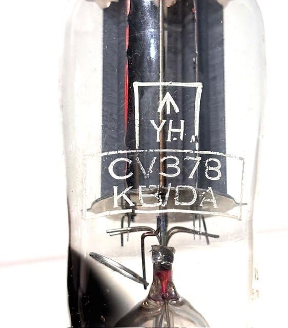 Mullard CV378 GZ37 2本セット 大型整流管 ペア 真空管 熱電子管 管球